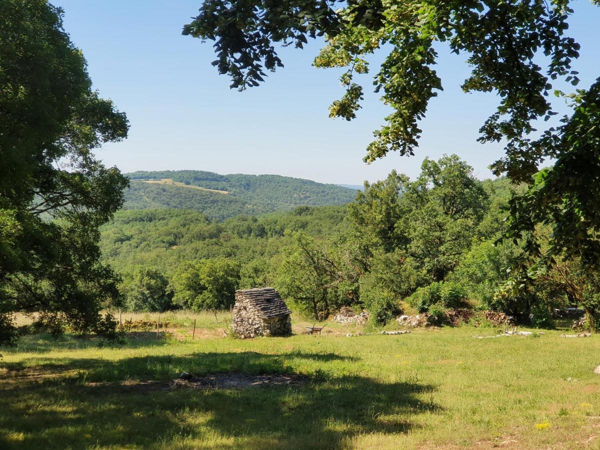 Gites Sur Le Causse De St Chels, Charme Sport Et Detente Saint-Chels Exterior foto