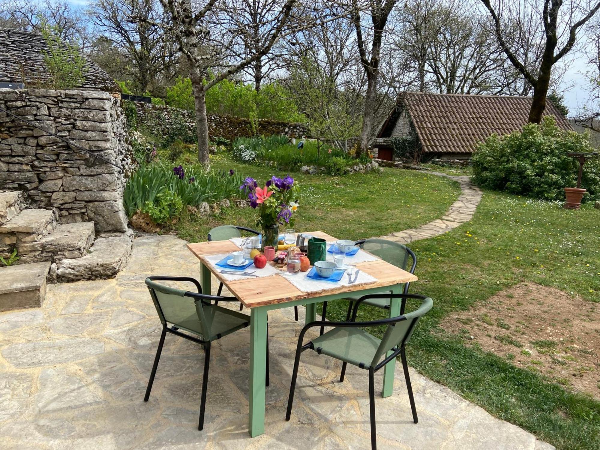 Gites Sur Le Causse De St Chels, Charme Sport Et Detente Saint-Chels Exterior foto