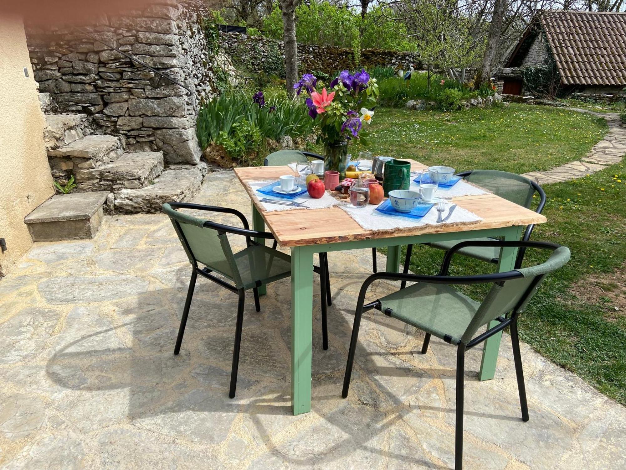 Gites Sur Le Causse De St Chels, Charme Sport Et Detente Saint-Chels Cameră foto