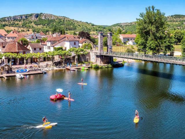 Gites Sur Le Causse De St Chels, Charme Sport Et Detente Saint-Chels Exterior foto