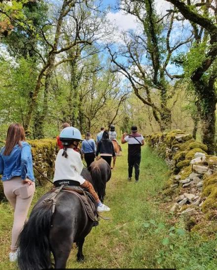 Gites Sur Le Causse De St Chels, Charme Sport Et Detente Saint-Chels Exterior foto